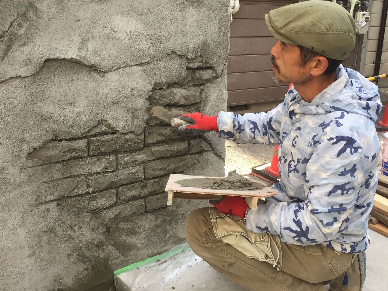 左官の仕事 左官の仕事